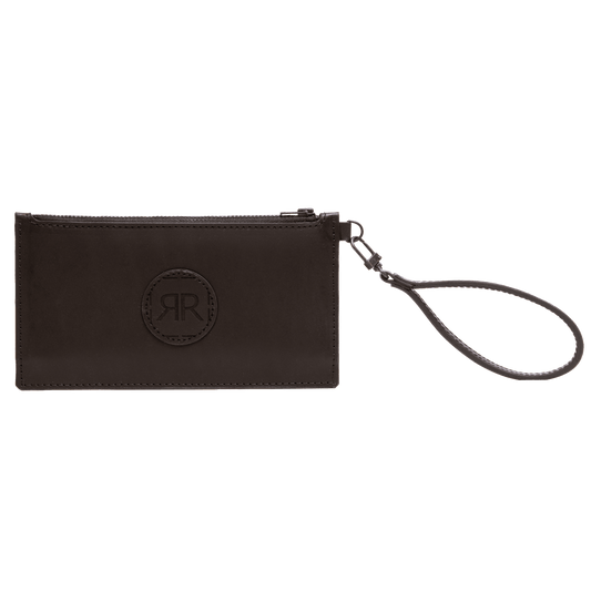 Handledsplånbok i läder