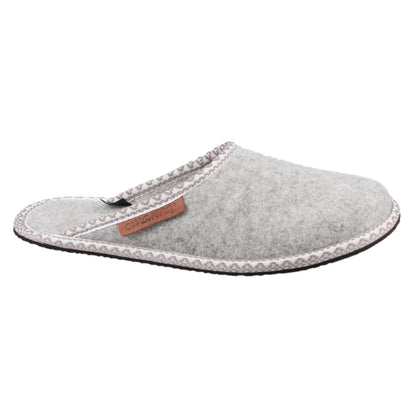 Halla Natural felt slippers