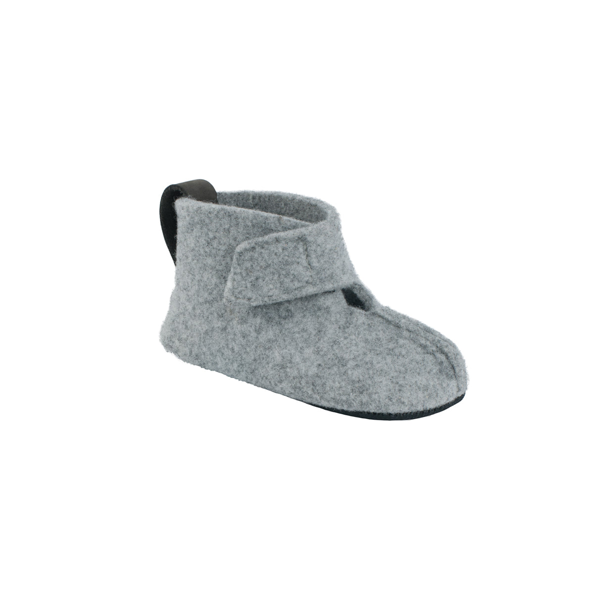 Natural Felt Kids' Slippers